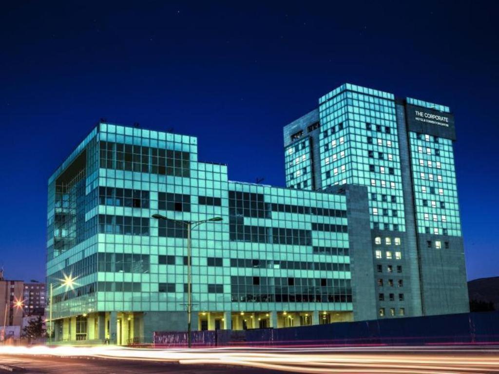 The Corporate Hotel And Convention Centre Ulan Batur Dış mekan fotoğraf
